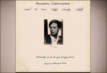 Annemarie Schwarzenbach