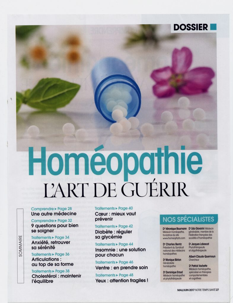 Homéopathie De A à Z Pdf Gratuit
